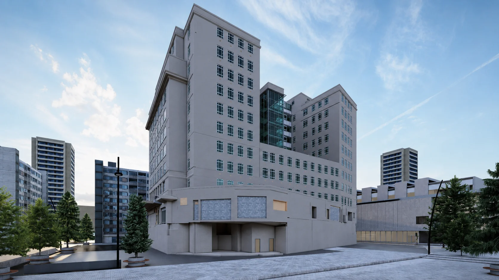 Aire Street Redevelopment